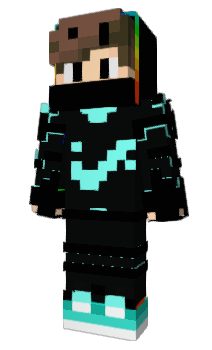 Minecraft скин по нику hesamJK84