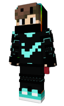 Minecraft скин по нику hesamJK84