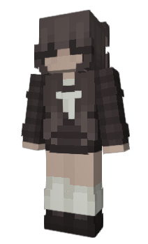 Minecraft скин по нику Miemo