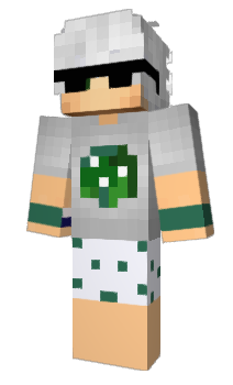 Minecraft скін по ніку SmackR