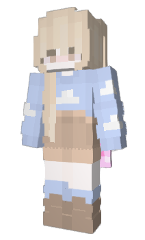 Minecraft скін по ніку MoonSoullX