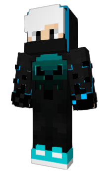 Minecraft skin ThItachi