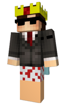 Minecraft скин по нику AKPLAYS_