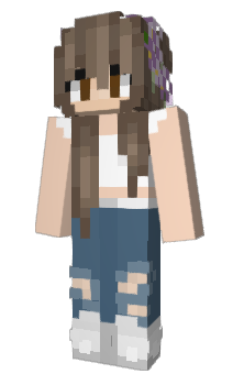 Minecraft skin itsashlie