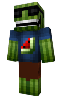 Minecraft skin lennzrd