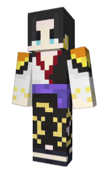 Minecraft скин по нику Skandinow