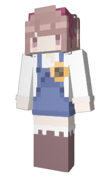Minecraft skin floraltart
