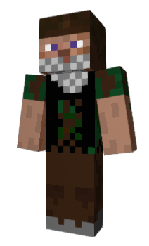 Minecraft скин по нику IroquoisPliskin