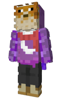 Minecraft skin l1vi0nnn