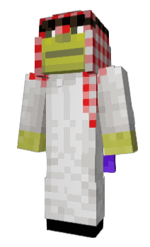 Minecraft skin Detectv