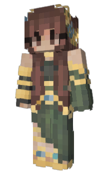 Minecraft skin Shellyx