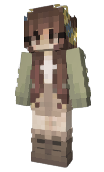 Minecraft skin Shellyx