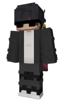 Minecraft skin FOX_XP