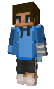 Minecraft скин по нику Proxsi56