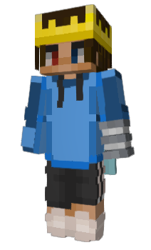 Minecraft skin Proxsi56