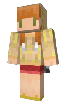 Minecraft скин по нику NH3andH2O