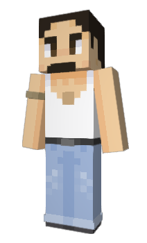 Minecraft скін по ніку Horizn