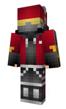 Minecraft скин по нику RedSeNpai