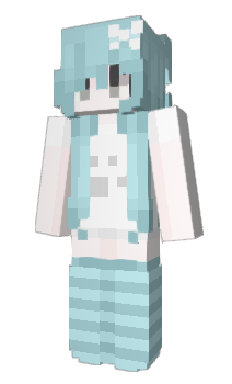 Minecraft skin m5stack