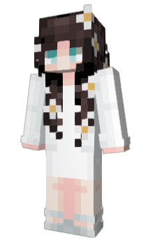Minecraft скин по нику sanfia