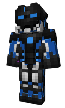 Minecraft skin 2b2t_Player