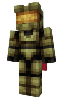 Minecraft skin M135