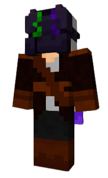 Minecraft скін по ніку GodFord233