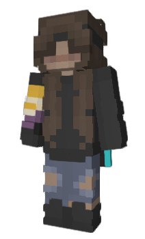 Minecraft skin TrustyBenben