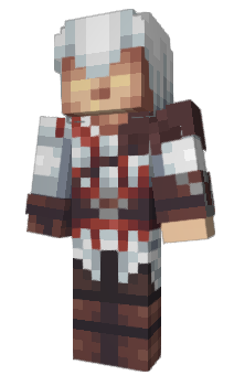 Minecraft skin popiz