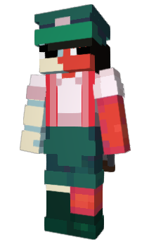 Minecraft скин по нику FrogulaThe2nd