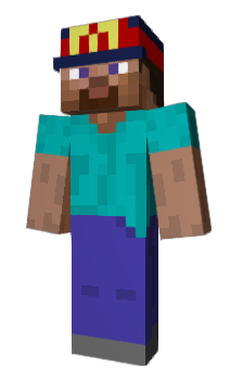 Minecraft скін по ніку McDonaldSteve