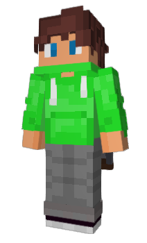 Minecraft скин по нику madred27