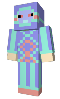 Minecraft скін по ніку Dnevnnoy