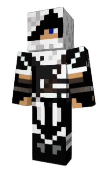 Minecraft skin Kuizu