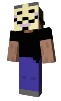 Minecraft скін по ніку Curbo