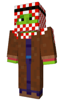 Minecraft скин по нику ISpitfire57