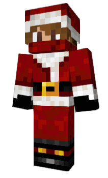Minecraft skin Vixyon