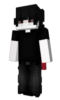 Minecraft skin Amostradinh