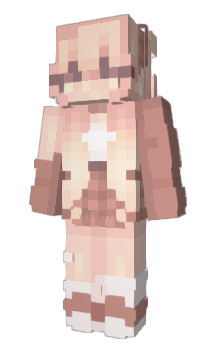 Minecraft skin Rosiee