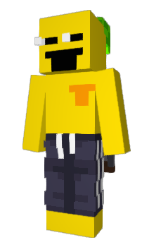 Minecraft скін по ніку Kanye_lover_69