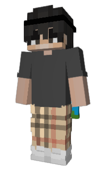 Minecraft скин по нику Rexitoo