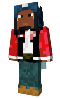 Minecraft скин по нику blobw