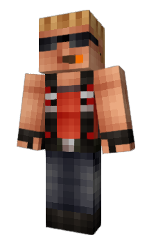 Minecraft skin demonrena