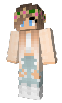 Minecraft skin Elemensia_