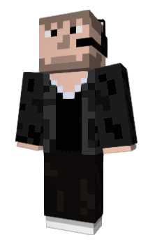 Minecraft skin akiracrowned