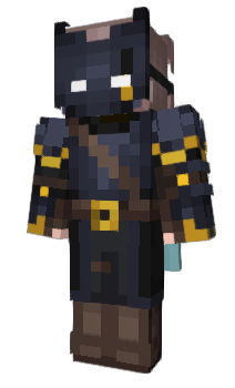 Minecraft skin CTFI