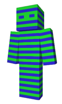 Minecraft skin LuigiBor