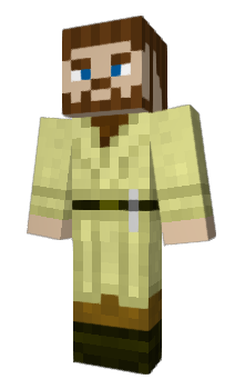 Minecraft скин по нику Obi_One_Kenobi