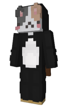 Minecraft скин по нику buniilover544821