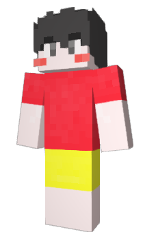 Minecraft skin GO3go